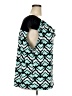 Lane Bryant Teal 3/4 Sleeve Blouse Size 26 - 28 Plus - photo 4