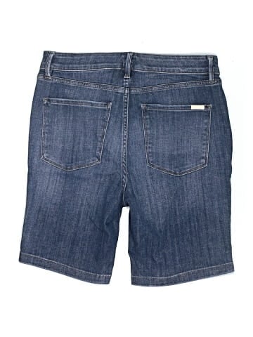 White House Black Market Denim Shorts (view 2)