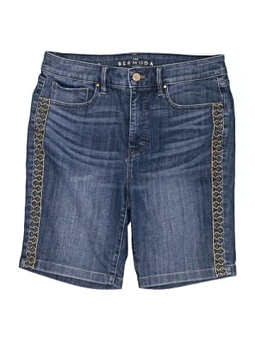White House Black Market Denim Shorts (view 1)