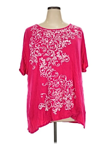 Avenue Short Sleeve Blouse (view 1)
