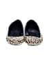 Dr. Scholl's 100% Leather Animal Print Gold Flats Size 7 - photo 2