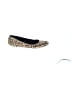 Dr. Scholl's 100% Leather Animal Print Gold Flats Size 7 - photo 1