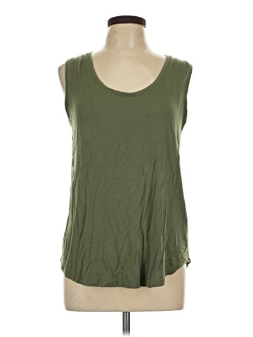 dip Sleeveless T-Shirt (view 1)
