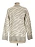 Everlane Animal Print Gray Cardigan Size L - photo 2