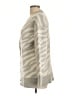Everlane Animal Print Gray Cardigan Size L - photo 5