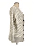 Everlane Animal Print Gray Cardigan Size L - photo 4