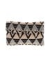 Violeta by Mango Graphic Gold Clutch One size - photo 1