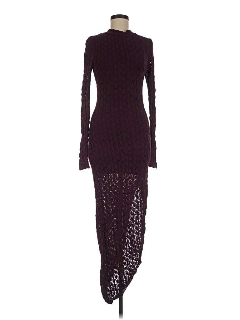 Something Navy Cocktail Dress In Burgundy