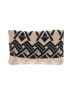 Violeta by Mango Graphic Gold Clutch One size - photo 3