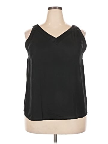 Who What Wear Sleeveless Blouse (view 1)