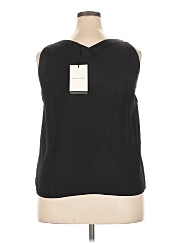 Who What Wear Sleeveless Blouse (view 2)