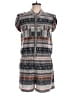 Speed Control 100% Polyester Paisley Gray Romper Size L - photo 1