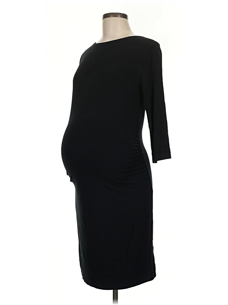 Pre-owned Seraphine Casual Dress In Black