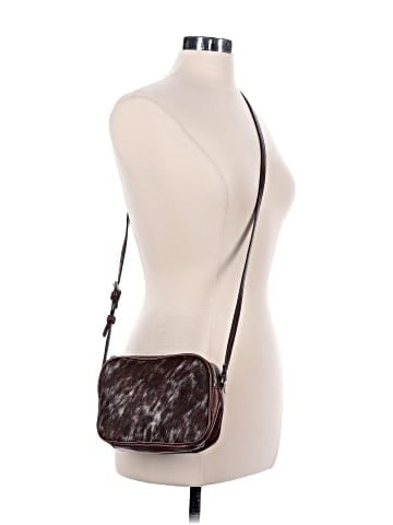 Mark And Graham Leather Crossbody Bag (view 2)