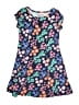 Jumping Beans Floral Blue Dress Size 6X - photo 1