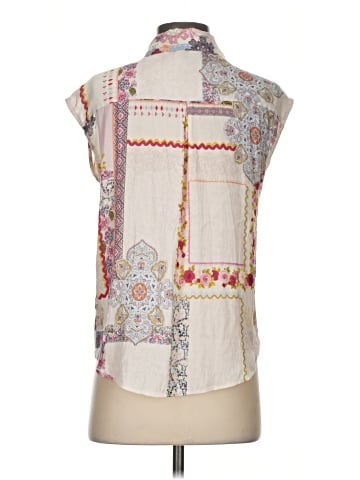 RACHEL Rachel Roy Short Sleeve Blouse (view 2)