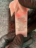 Studio One Chevron-herringbone Gray Casual Dress Size 6 - photo 8