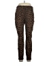 Code Bleu Animal Print Brown Leggings Size 14 - photo 1