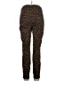 Code Bleu Animal Print Brown Leggings Size 14 - photo 2