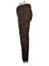 Code Bleu Animal Print Brown Leggings Size 14 - photo 5