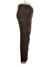 Code Bleu Animal Print Brown Leggings Size 14 - photo 4