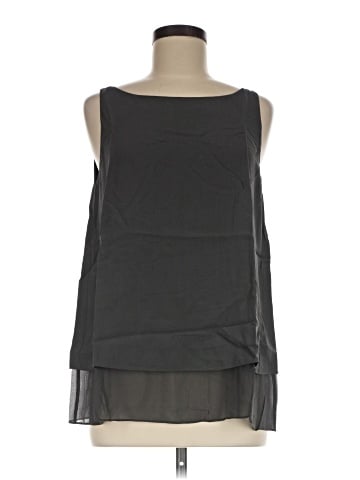 Eileen Fisher Sleeveless Silk Top (view 1)