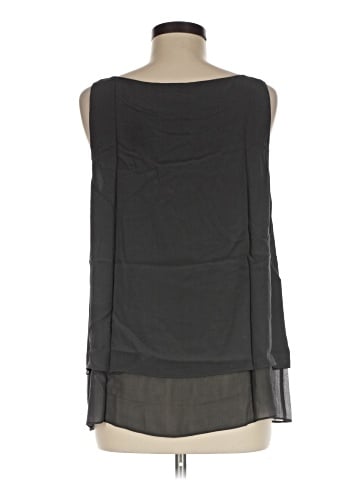 Eileen Fisher Sleeveless Silk Top (view 2)