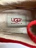 Ugg Australia 100% Leather Red Sneakers Size 7 - photo 3