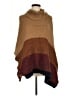 Vince Camuto Brown Poncho One size - photo 1