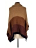 Vince Camuto Brown Poncho One size - photo 2