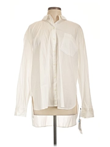 Treasure & Bond Long Sleeve Button-Down Shirt (view 1)