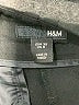 H&M Solid Black Shorts Size 8 - photo 3