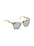 Komono Animal Print Camo Leopard Print Marled Snake Print Brown Tan Sunglasses One size - photo 1