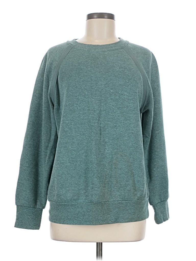Pre-owned Prana Pullover Sweater In Teal