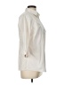 Lands' End Ivory 3/4 Sleeve Button-Down Shirt Size 10 - photo 4