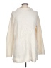 J.Jill 100% Polyester Ivory Turtleneck Sweater Size L - photo 1