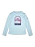 Columbia 100% Polyester Blue Long Sleeve T-Shirt Size 10 - 12 - photo 1