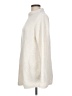 J.Jill 100% Polyester Ivory Turtleneck Sweater Size L - photo 5