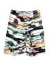 Just Bones Boardwear Print Green Board Shorts Size 8 (estimated) - photo 2