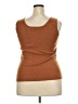 Neiman Marcus Brown Cashmere Pullover Sweater Size 2X - photo 2