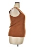 Neiman Marcus Brown Cashmere Pullover Sweater Size 2X - photo 4
