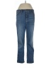 Madewell Solid Blue Jeans Size 30 waist - photo 1