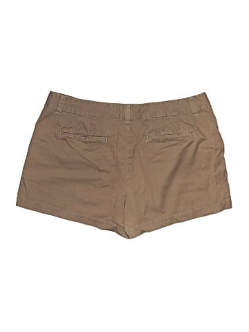 Ann Taylor LOFT Khaki Shorts (view 2)