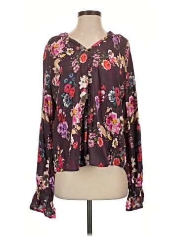 Tolani Long Sleeve Blouse (view 1)