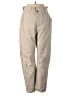 Zara Solid Tan Casual Pants Size 6 - photo 1
