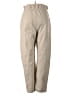 Zara Solid Tan Casual Pants Size 6 - photo 2