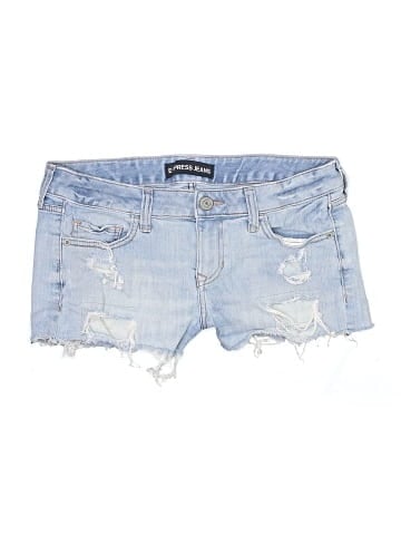 Express Jeans Denim Shorts (view 1)