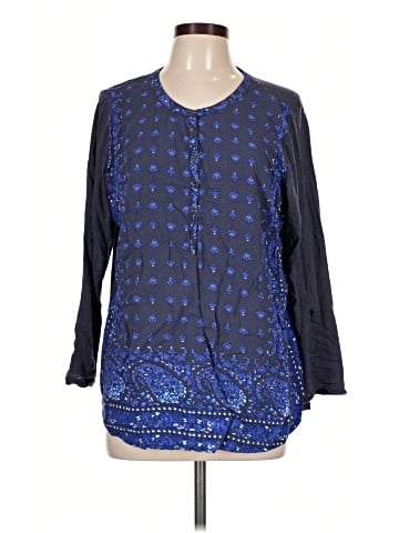Lucky Brand 3/4 Sleeve Blouse (view 1)