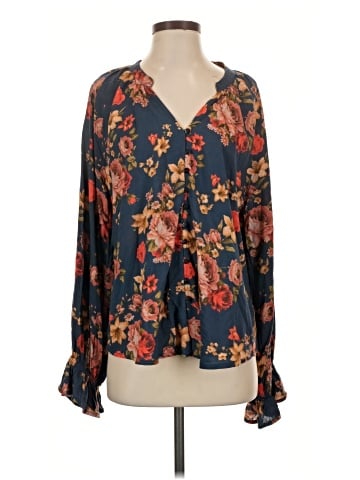 Tolani Long Sleeve Blouse (view 1)