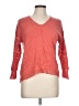 Lucky Brand Orange Pullover Sweater Size L - photo 1
